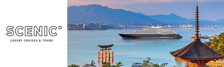 Scenic Cruises, Asia