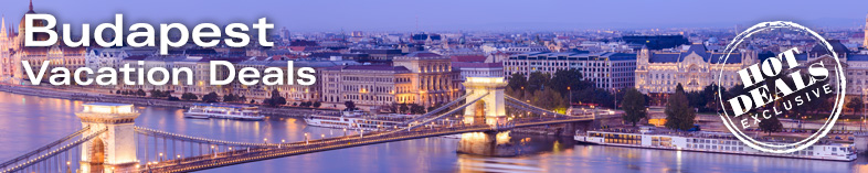 Chain Bridge and Parliament building in Budapest, Hungary at twilight
