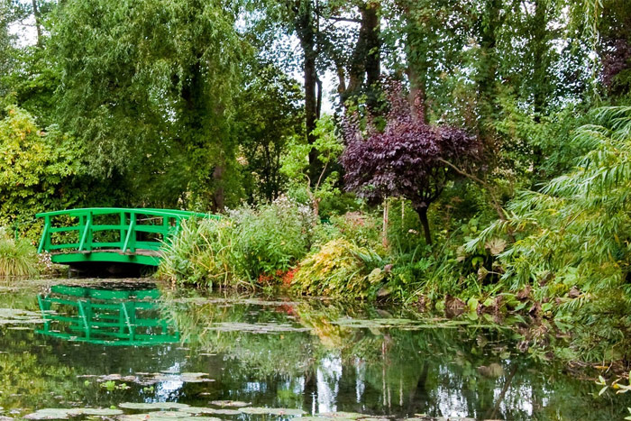 gardens at Giverny, France